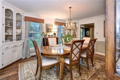 Tucked on a quiet, tree-lined street in Kingsmill, this on Kingsmill Resort and Golf Club in Virginia - for sale on GolfHomes.com, golf home, golf lot