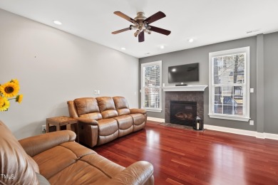Beautifully updated 3 bedroom 2.5 bathroom home in an awesome on Brier Creek Country Club in North Carolina - for sale on GolfHomes.com, golf home, golf lot