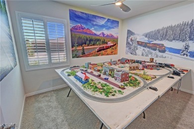 *Stunning Mountain Falls home with 3 beds, 2.5 baths, plus a den on Mountain Falls Golf Course in Nevada - for sale on GolfHomes.com, golf home, golf lot