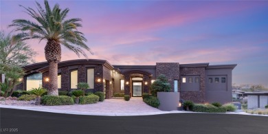 Completely reimagined, modern luxury estate at 569 Lairmont on Dragon Ridge Country Club in Nevada - for sale on GolfHomes.com, golf home, golf lot