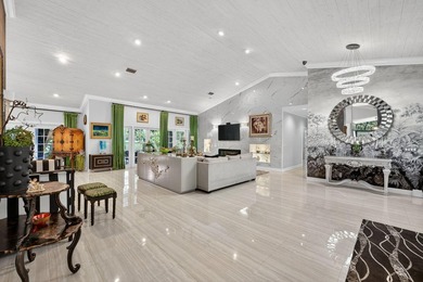 Tropical Oasis awaits! Welcome to your beautiful updated 4 on Boca Grove Golf and Tennis in Florida - for sale on GolfHomes.com, golf home, golf lot