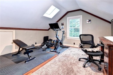 Tucked on a quiet, tree-lined street in Kingsmill, this on Kingsmill Resort and Golf Club in Virginia - for sale on GolfHomes.com, golf home, golf lot