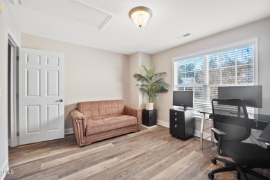 Beautifully updated 3 bedroom 2.5 bathroom home in an awesome on Brier Creek Country Club in North Carolina - for sale on GolfHomes.com, golf home, golf lot