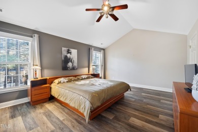 Beautifully updated 3 bedroom 2.5 bathroom home in an awesome on Brier Creek Country Club in North Carolina - for sale on GolfHomes.com, golf home, golf lot