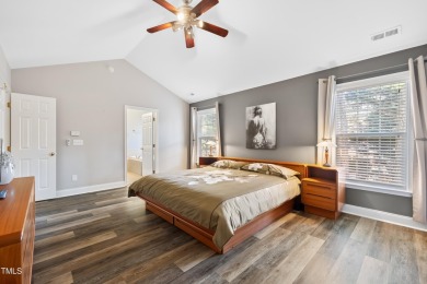 Beautifully updated 3 bedroom 2.5 bathroom home in an awesome on Brier Creek Country Club in North Carolina - for sale on GolfHomes.com, golf home, golf lot