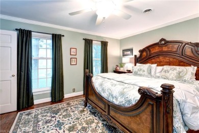 Tucked on a quiet, tree-lined street in Kingsmill, this on Kingsmill Resort and Golf Club in Virginia - for sale on GolfHomes.com, golf home, golf lot
