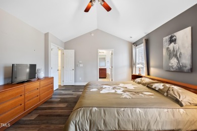Beautifully updated 3 bedroom 2.5 bathroom home in an awesome on Brier Creek Country Club in North Carolina - for sale on GolfHomes.com, golf home, golf lot
