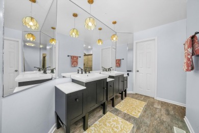 Rarely Available Updated 2-Story Townhome with Breathtaking on Cranes Landing Golf Club in Illinois - for sale on GolfHomes.com, golf home, golf lot
