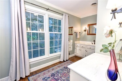 Tucked on a quiet, tree-lined street in Kingsmill, this on Kingsmill Resort and Golf Club in Virginia - for sale on GolfHomes.com, golf home, golf lot