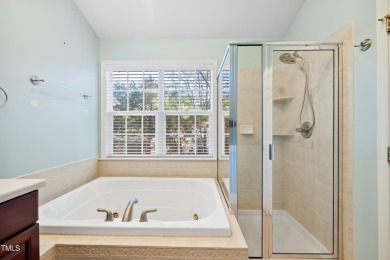 Beautifully updated 3 bedroom 2.5 bathroom home in an awesome on Brier Creek Country Club in North Carolina - for sale on GolfHomes.com, golf home, golf lot