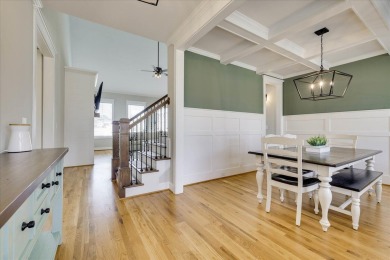 This stunning modern home that sits on over half an acre awaits on Mount Vintage Plantation and Golf Club  in South Carolina - for sale on GolfHomes.com, golf home, golf lot