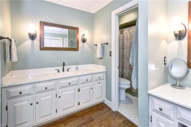 Tucked on a quiet, tree-lined street in Kingsmill, this on Kingsmill Resort and Golf Club in Virginia - for sale on GolfHomes.com, golf home, golf lot