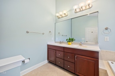 Beautifully updated 3 bedroom 2.5 bathroom home in an awesome on Brier Creek Country Club in North Carolina - for sale on GolfHomes.com, golf home, golf lot