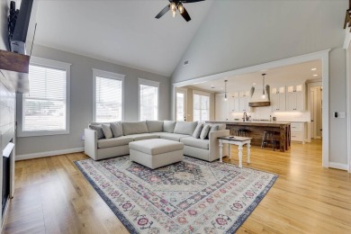 This stunning modern home that sits on over half an acre awaits on Mount Vintage Plantation and Golf Club  in South Carolina - for sale on GolfHomes.com, golf home, golf lot