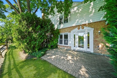 Rarely Available Updated 2-Story Townhome with Breathtaking on Cranes Landing Golf Club in Illinois - for sale on GolfHomes.com, golf home, golf lot