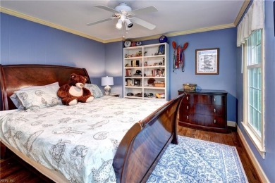 Tucked on a quiet, tree-lined street in Kingsmill, this on Kingsmill Resort and Golf Club in Virginia - for sale on GolfHomes.com, golf home, golf lot