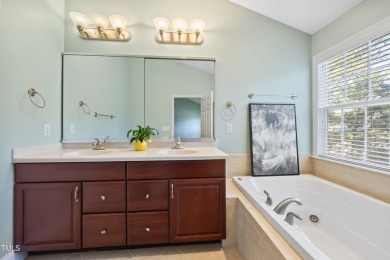 Beautifully updated 3 bedroom 2.5 bathroom home in an awesome on Brier Creek Country Club in North Carolina - for sale on GolfHomes.com, golf home, golf lot