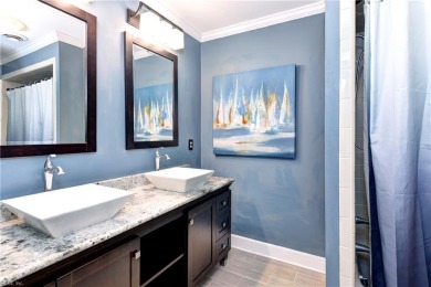 Tucked on a quiet, tree-lined street in Kingsmill, this on Kingsmill Resort and Golf Club in Virginia - for sale on GolfHomes.com, golf home, golf lot