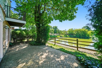 Rarely Available Updated 2-Story Townhome with Breathtaking on Cranes Landing Golf Club in Illinois - for sale on GolfHomes.com, golf home, golf lot
