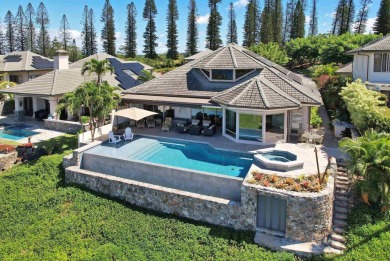 Upon entering this magnificent 3,315 sq. ft. home you will be on Kapalua Golf Club - Bay Course in Hawaii - for sale on GolfHomes.com, golf home, golf lot