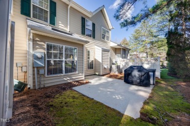Beautifully updated 3 bedroom 2.5 bathroom home in an awesome on Brier Creek Country Club in North Carolina - for sale on GolfHomes.com, golf home, golf lot