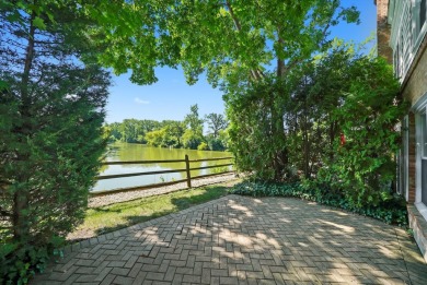 Rarely Available Updated 2-Story Townhome with Breathtaking on Cranes Landing Golf Club in Illinois - for sale on GolfHomes.com, golf home, golf lot