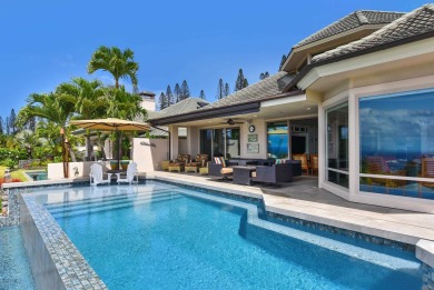 Upon entering this magnificent 3,315 sq. ft. home you will be on Kapalua Golf Club - Bay Course in Hawaii - for sale on GolfHomes.com, golf home, golf lot