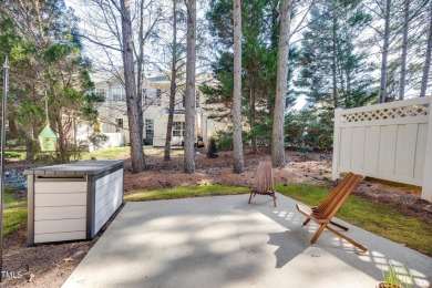 Beautifully updated 3 bedroom 2.5 bathroom home in an awesome on Brier Creek Country Club in North Carolina - for sale on GolfHomes.com, golf home, golf lot