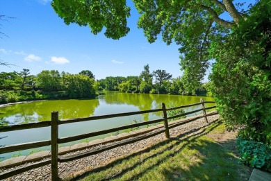 Rarely Available Updated 2-Story Townhome with Breathtaking on Cranes Landing Golf Club in Illinois - for sale on GolfHomes.com, golf home, golf lot