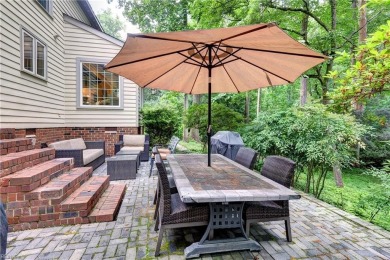 Tucked on a quiet, tree-lined street in Kingsmill, this on Kingsmill Resort and Golf Club in Virginia - for sale on GolfHomes.com, golf home, golf lot