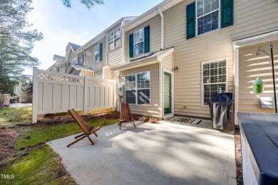 Beautifully updated 3 bedroom 2.5 bathroom home in an awesome on Brier Creek Country Club in North Carolina - for sale on GolfHomes.com, golf home, golf lot