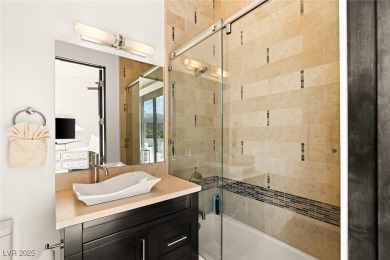 Completely reimagined, modern luxury estate at 569 Lairmont on Dragon Ridge Country Club in Nevada - for sale on GolfHomes.com, golf home, golf lot