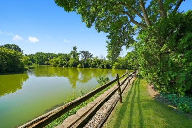 Rarely Available Updated 2-Story Townhome with Breathtaking on Cranes Landing Golf Club in Illinois - for sale on GolfHomes.com, golf home, golf lot