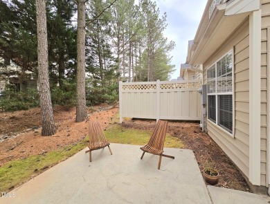 Beautifully updated 3 bedroom 2.5 bathroom home in an awesome on Brier Creek Country Club in North Carolina - for sale on GolfHomes.com, golf home, golf lot