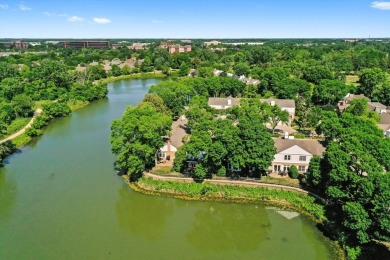 Rarely Available Updated 2-Story Townhome with Breathtaking on Cranes Landing Golf Club in Illinois - for sale on GolfHomes.com, golf home, golf lot
