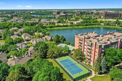 Rarely Available Updated 2-Story Townhome with Breathtaking on Cranes Landing Golf Club in Illinois - for sale on GolfHomes.com, golf home, golf lot