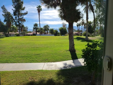 Welcome to this inviting two-bedroom, one-bath end unit condo on Indian Palms Country Club and Resort in California - for sale on GolfHomes.com, golf home, golf lot