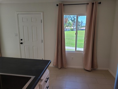 Welcome to this inviting two-bedroom, one-bath end unit condo on Indian Palms Country Club and Resort in California - for sale on GolfHomes.com, golf home, golf lot