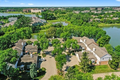 Rarely Available Updated 2-Story Townhome with Breathtaking on Cranes Landing Golf Club in Illinois - for sale on GolfHomes.com, golf home, golf lot