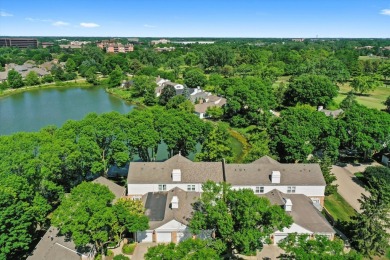 Rarely Available Updated 2-Story Townhome with Breathtaking on Cranes Landing Golf Club in Illinois - for sale on GolfHomes.com, golf home, golf lot
