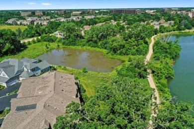 Rarely Available Updated 2-Story Townhome with Breathtaking on Cranes Landing Golf Club in Illinois - for sale on GolfHomes.com, golf home, golf lot