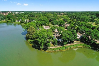 Rarely Available Updated 2-Story Townhome with Breathtaking on Cranes Landing Golf Club in Illinois - for sale on GolfHomes.com, golf home, golf lot