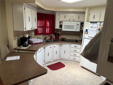 Move-in ready home in a desirable 55+ golf community overlooking on Zellwood Station Country Club in Florida - for sale on GolfHomes.com, golf home, golf lot