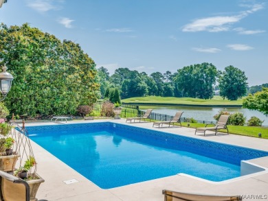 Welcome to this custom-built residence in Wynlakes. Seamlessly on Wynlakes Golf and Country Club in Alabama - for sale on GolfHomes.com, golf home, golf lot
