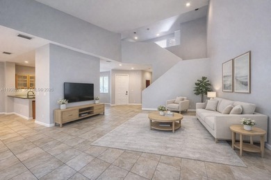 Beautifully maintained 3-bedroom, 2.5-bath two-story townhouse on Grand Palms Hotel and Golf Resort in Florida - for sale on GolfHomes.com, golf home, golf lot