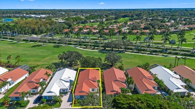 Welcome to this beautifully maintained 3-bedroom, 2.5-bath home on Wycliffe Golf and Country Club in Florida - for sale on GolfHomes.com, golf home, golf lot