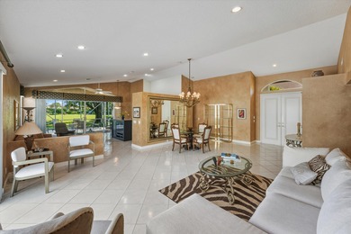 Welcome to this beautifully maintained 3-bedroom, 2.5-bath home on Wycliffe Golf and Country Club in Florida - for sale on GolfHomes.com, golf home, golf lot