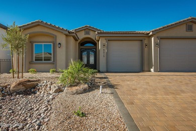 Stunning New Construction on the Los Lagos Golf Course! This on Los Lagos Golf Club in Arizona - for sale on GolfHomes.com, golf home, golf lot