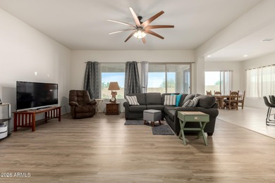 Fabulous VALUE, LOW PRICE/SqFt, ON THE MARKET!! This 2022, LIKE on Poston Butte Golf Club in Arizona - for sale on GolfHomes.com, golf home, golf lot