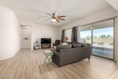 Fabulous VALUE, LOW PRICE/SqFt, ON THE MARKET!! This 2022, LIKE on Poston Butte Golf Club in Arizona - for sale on GolfHomes.com, golf home, golf lot